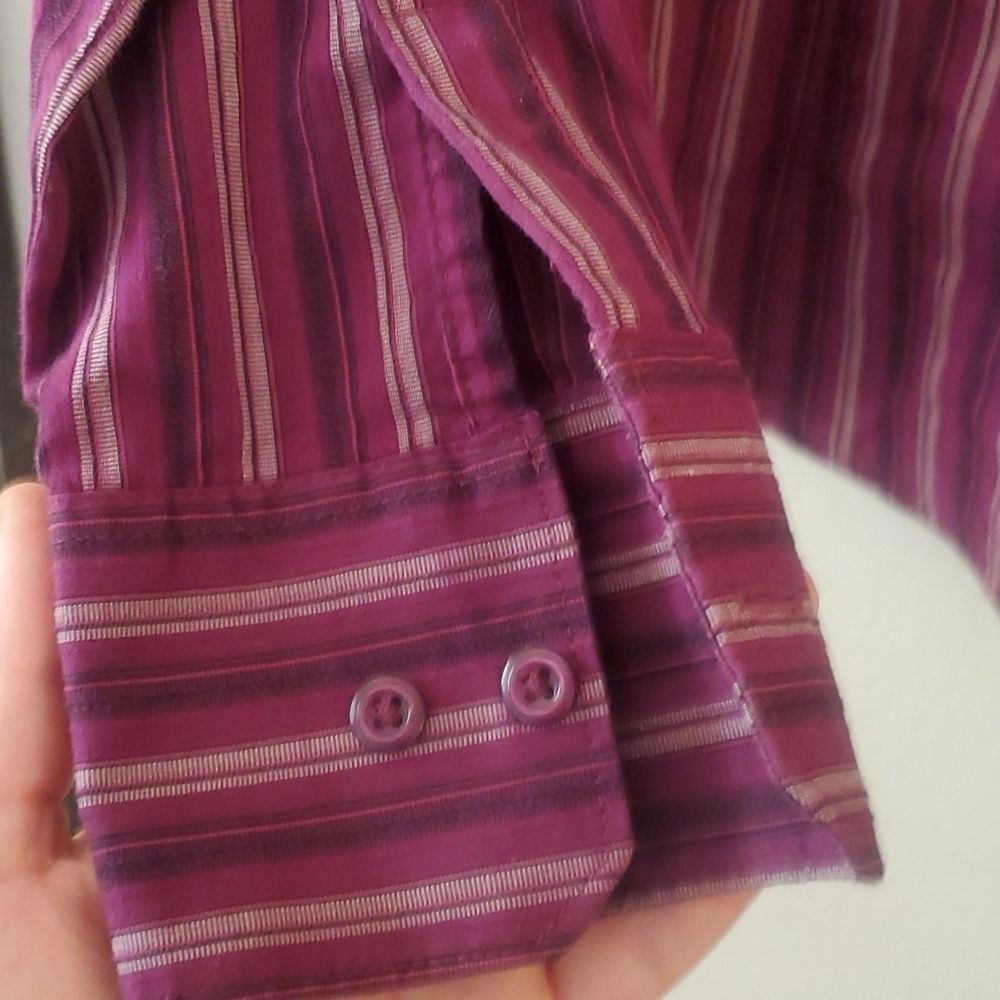 George stretch button down - Picture 5 of 6